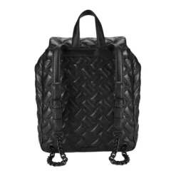 DAMES Kurt Geiger Leren rugzak met adelaarskopmotief