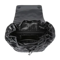 DAMES Kurt Geiger Leren rugzak met adelaarskopmotief