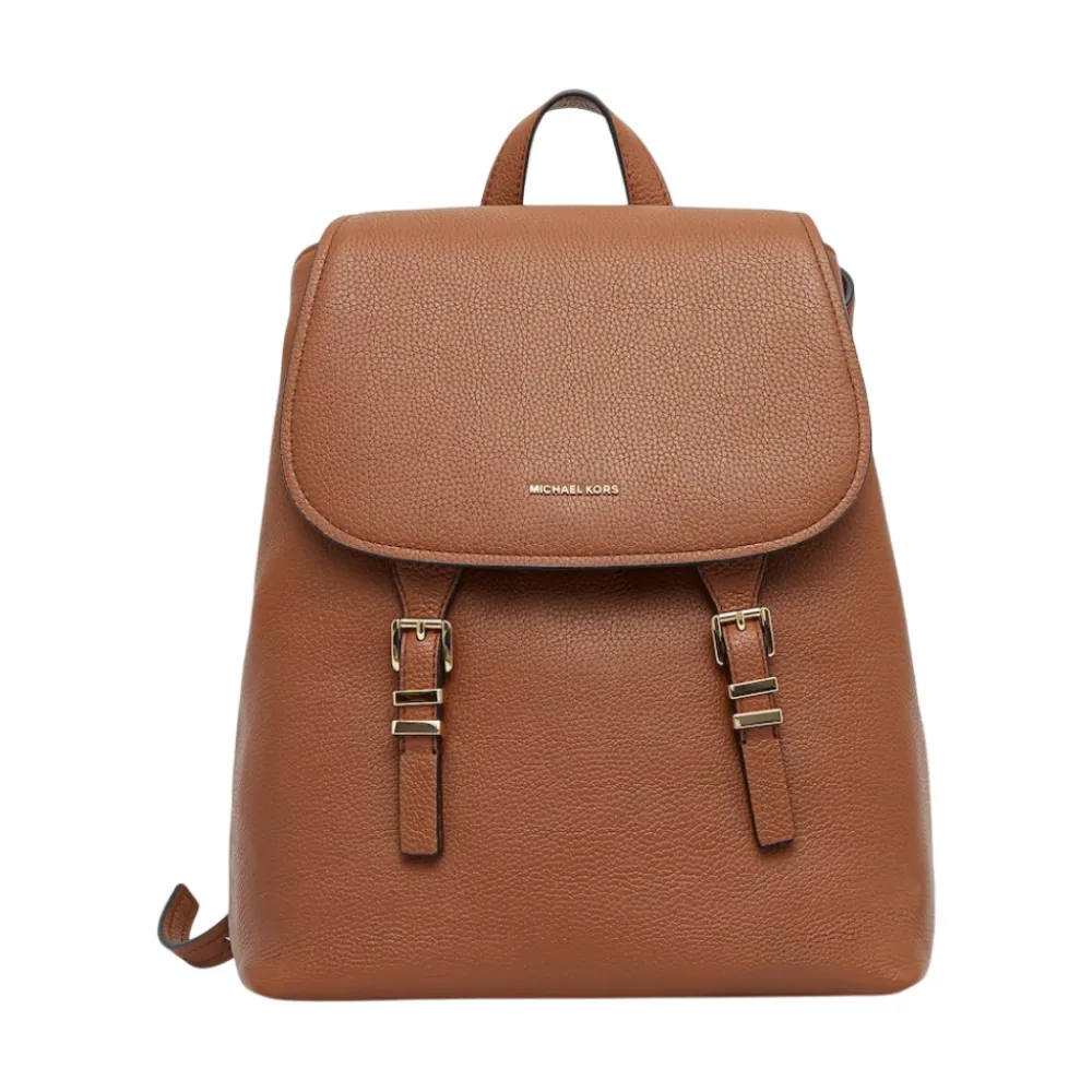 DAMES Michael Kors Leren rugzak met verstelbare bandjes