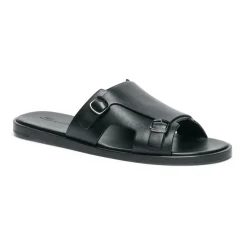 Heren Santoni Leren Sandaal