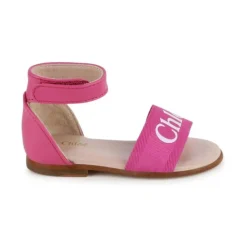 Chloé Leren Sandalen