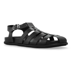 Heren A.P.C. Sandalen^Leren sandalen