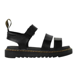 Dr. Martens Sandalen^Leren Sandalen