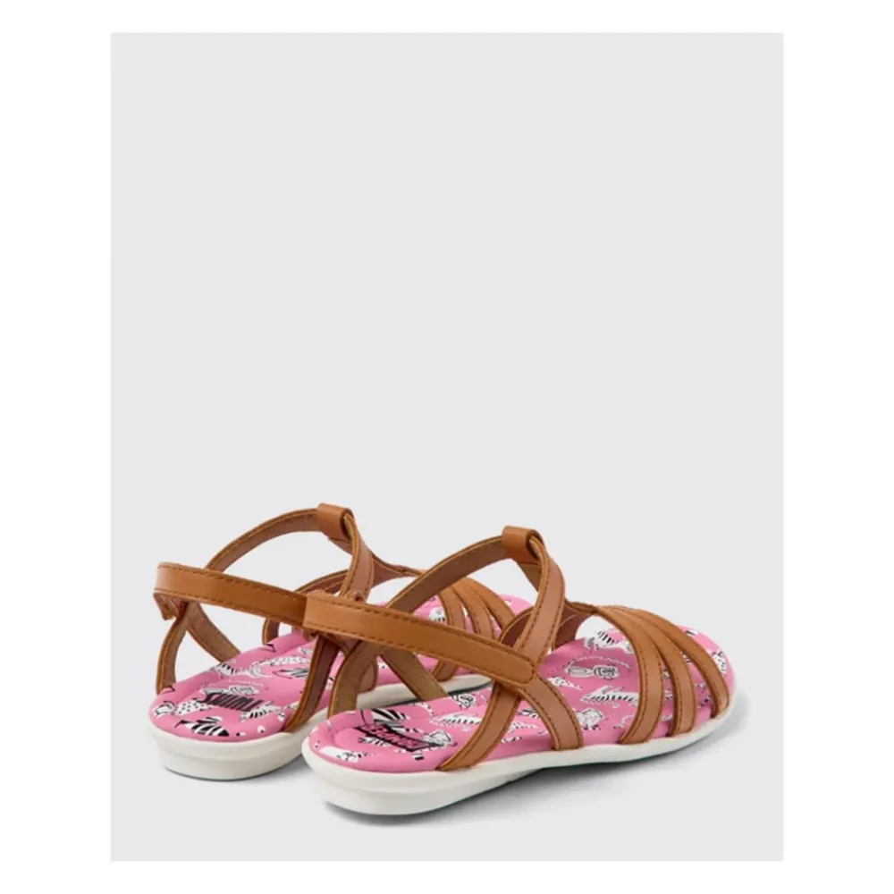 Camper Sandalen^Leren Sandalen