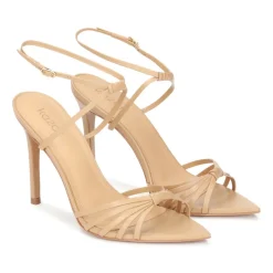 DAMES Kazar Leren sandalen met een effectieve band