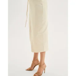 DAMES Kazar Leren sandalen met een effectieve band