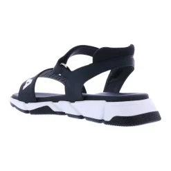 Dsquared2 Leren Sandalen met Print
