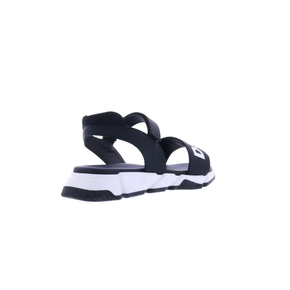 Dsquared2 Leren Sandalen met Print