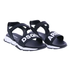 Dsquared2 Leren Sandalen met Print