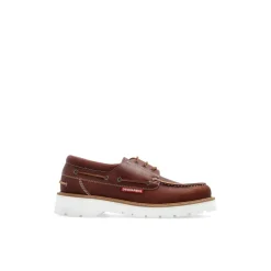 Heren Dsquared2 Instappers & Slip Ons^Leren Schoenen