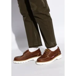 Heren Dsquared2 Instappers & Slip Ons^Leren Schoenen