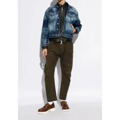 Heren Dsquared2 Instappers & Slip Ons^Leren Schoenen