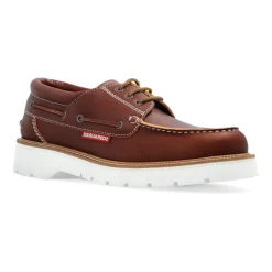Heren Dsquared2 Instappers & Slip Ons^Leren Schoenen
