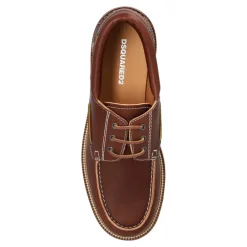 Heren Dsquared2 Instappers & Slip Ons^Leren Schoenen