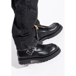 Heren Balmain Laarzen^Leren schoenen