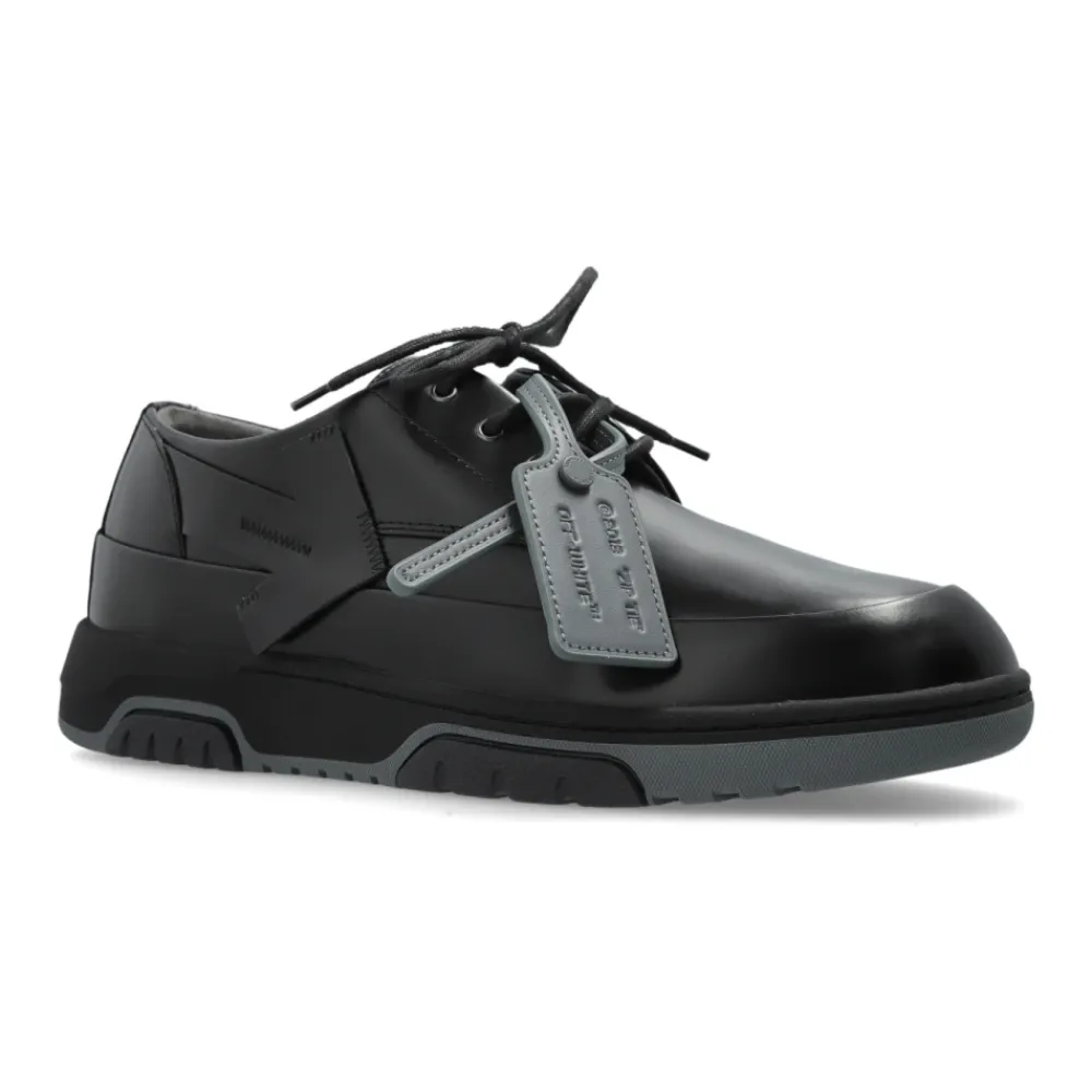 Heren Off White Leren schoenen DERBY OOO