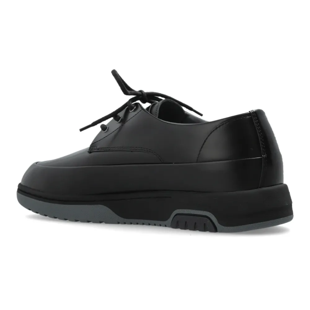 Heren Off White Leren schoenen DERBY OOO