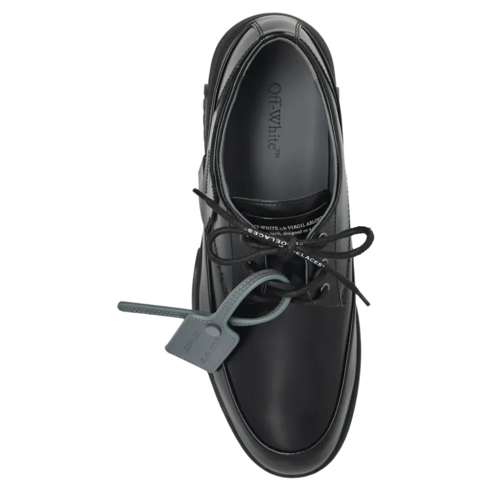 Heren Off White Leren schoenen DERBY OOO