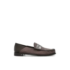 DAMES Max Mara Leren schoenen Strawloafer