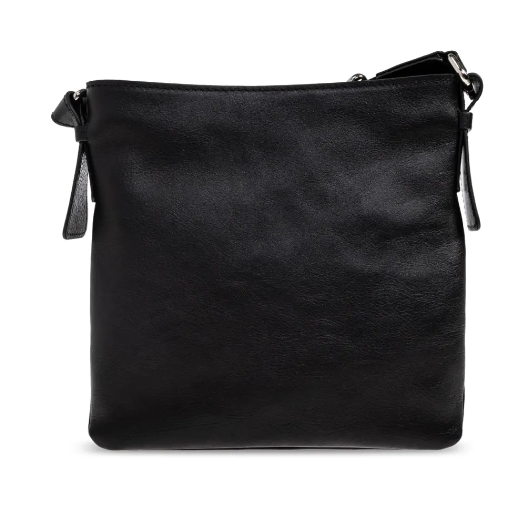 Heren Iceberg Tassen^Leren schoudertas