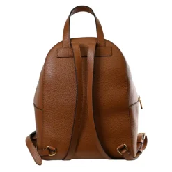 DAMES Coccinelle Rugzakken^Leren schoudertas met ritssluiting