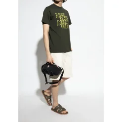 Heren Moncler Leren slides