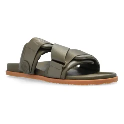 Heren Moncler Leren slides