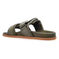Heren Moncler Leren slides