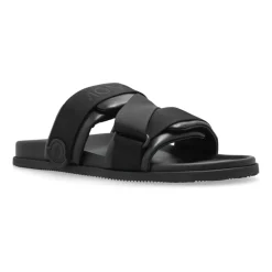 Heren Moncler Slippers^Leren slides