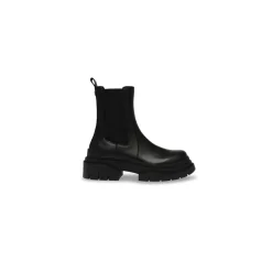 DAMES Steve Madden Chelseaboots^Leren Slip-On Enkelboot