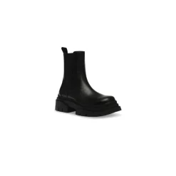 DAMES Steve Madden Chelseaboots^Leren Slip-On Enkelboot