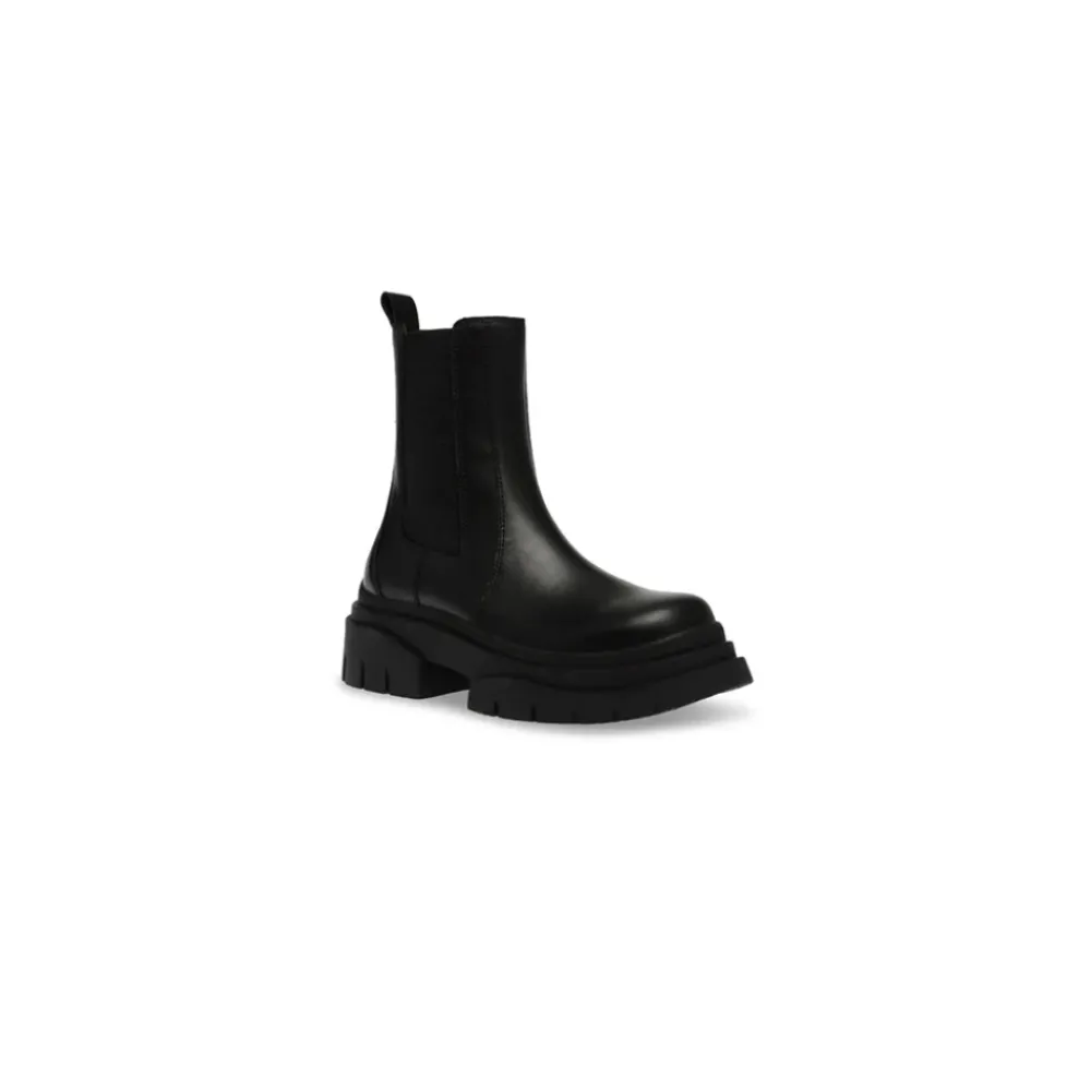 DAMES Steve Madden Chelseaboots^Leren Slip-On Enkelboot