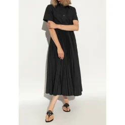 DAMES Tory Burch Leren Slippers