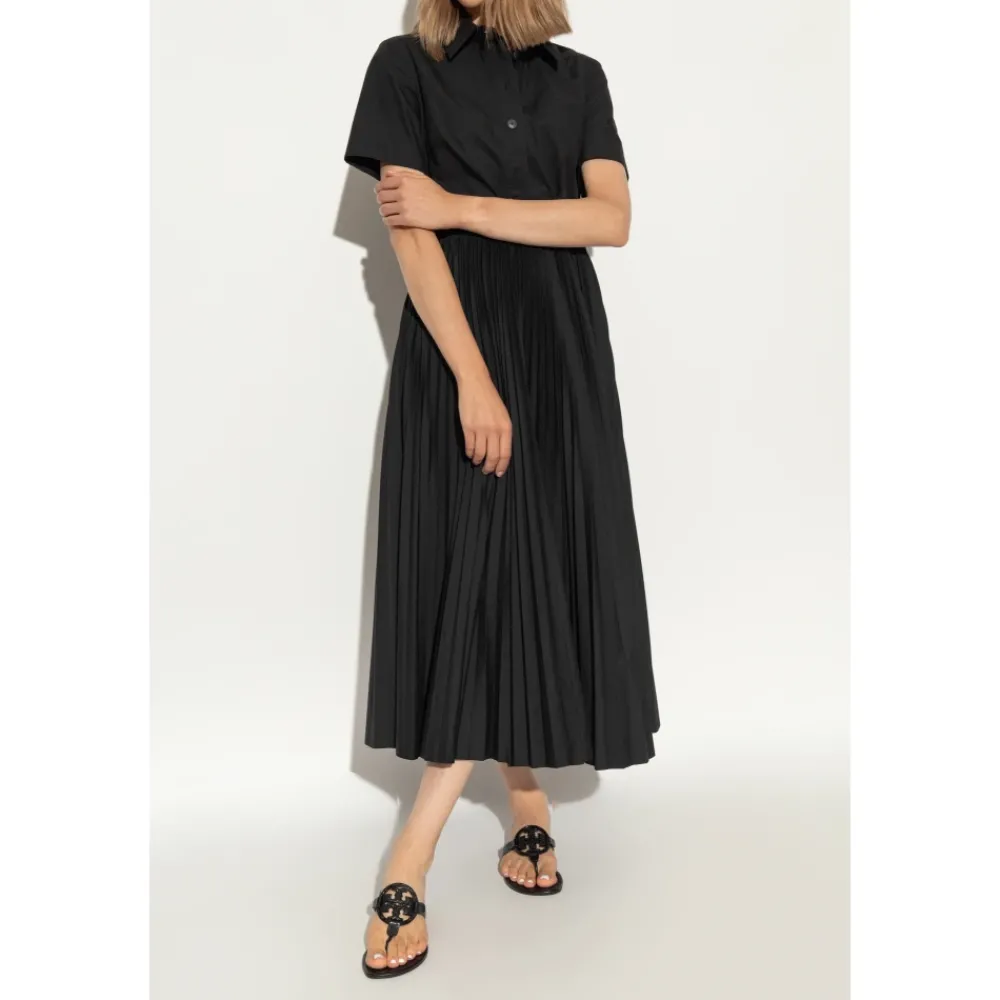 DAMES Tory Burch Leren Slippers