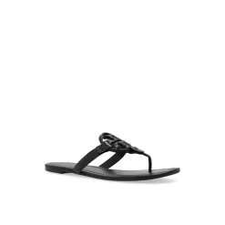 DAMES Tory Burch Leren Slippers