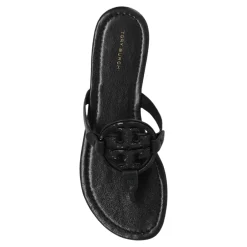 DAMES Tory Burch Leren Slippers