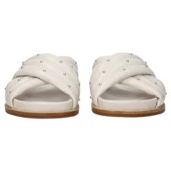 DAMES Fabiana Filippi Leren Slippers