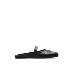DAMES Marni Loafers^Leren Slippers