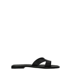 DAMES Kenzo Slippers^Leren Slippers
