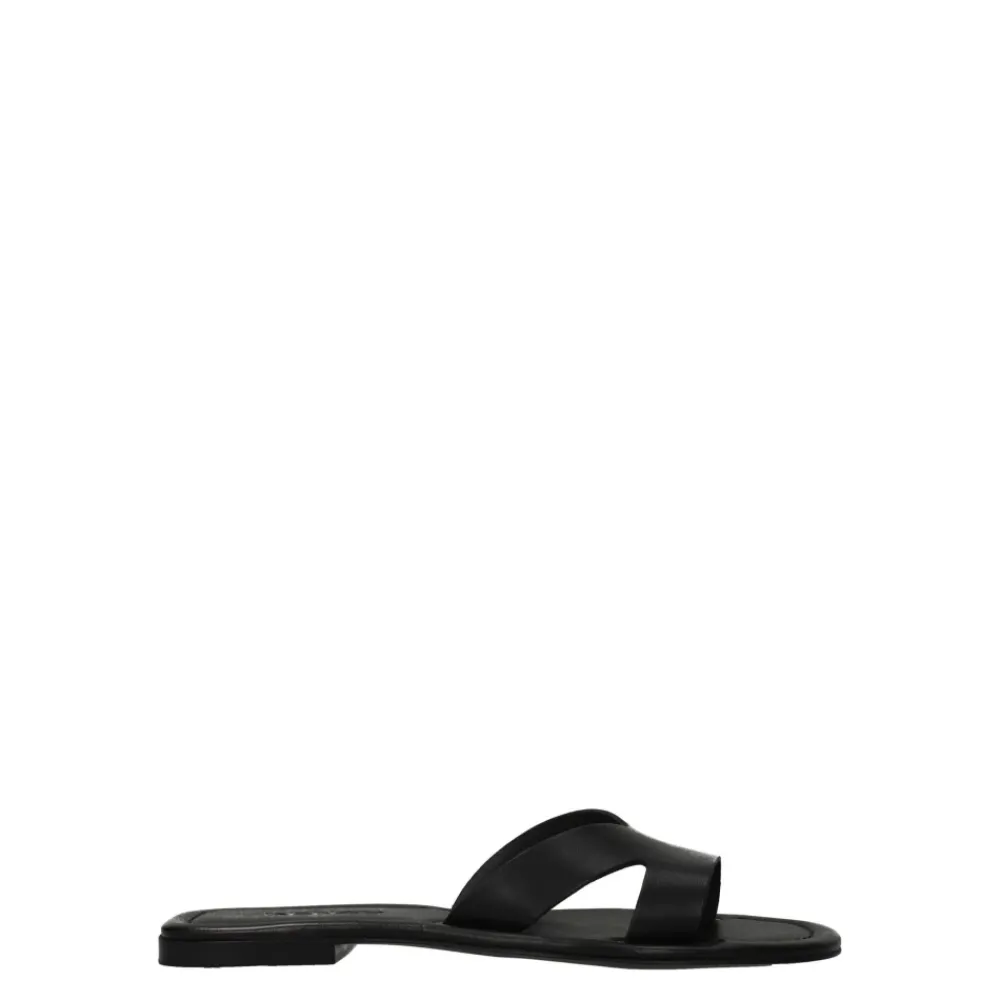 DAMES Kenzo Slippers^Leren Slippers