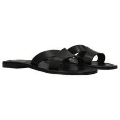 DAMES Kenzo Slippers^Leren Slippers