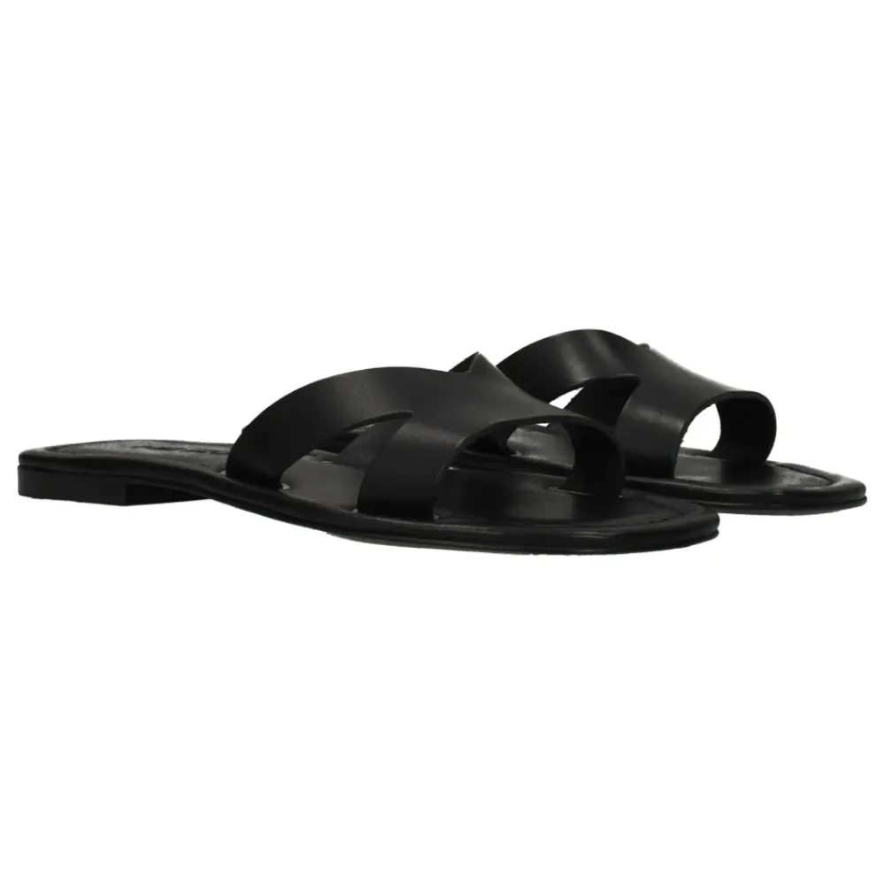 DAMES Kenzo Slippers^Leren Slippers