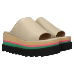 DAMES Stella McCartney Leren Slippers
