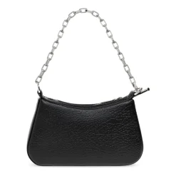 DAMES Alexander McQueen Leren tas T-Bar Mini