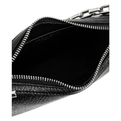 DAMES Alexander McQueen Leren tas T-Bar Mini