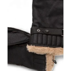 Heren Barbour Leren Utility Handschoenen