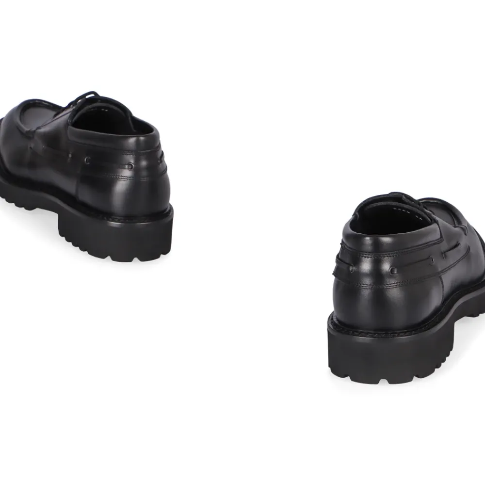 Heren Doucal's Nette Schoenen^Leren veterschoenen