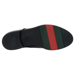 Heren Gucci Leren Veterschoenen