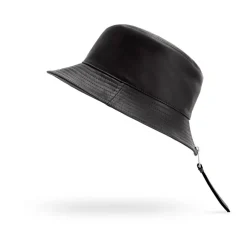 Heren Loewe Hoeden^Leren Vissershoed