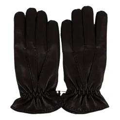 Heren Orciani Leren Wollen Kasjmier Handschoenen